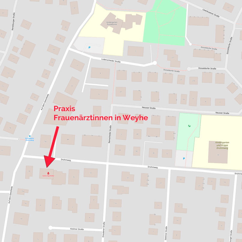 Lageplan-Frauenaerzte-Weyhe